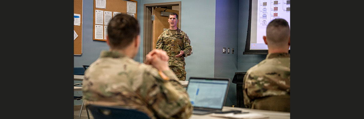 Connecticut Guard Completes Emergency Training Before Winter Storm
